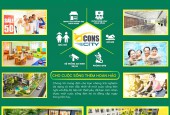 Khu đô thị tổ hợp căn hộ nhà phố Bcons City - Tháp Green Topaz